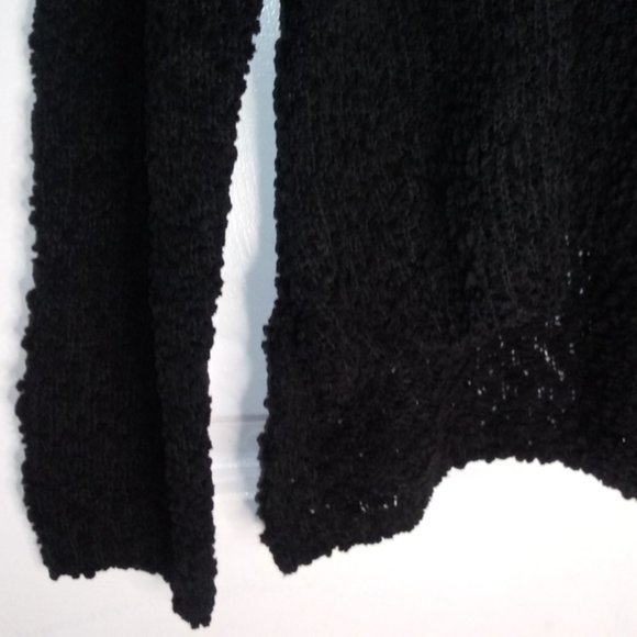 Bobeau Popcorn Knit Turtleneck Sweater Size M - Picture 6 of 8
